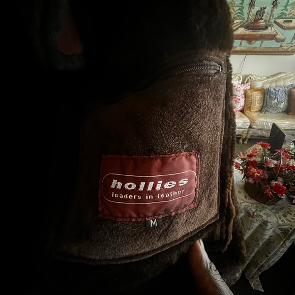 Vintage Brown Lambs fur Women’s Jacket - Picture 4 of 4